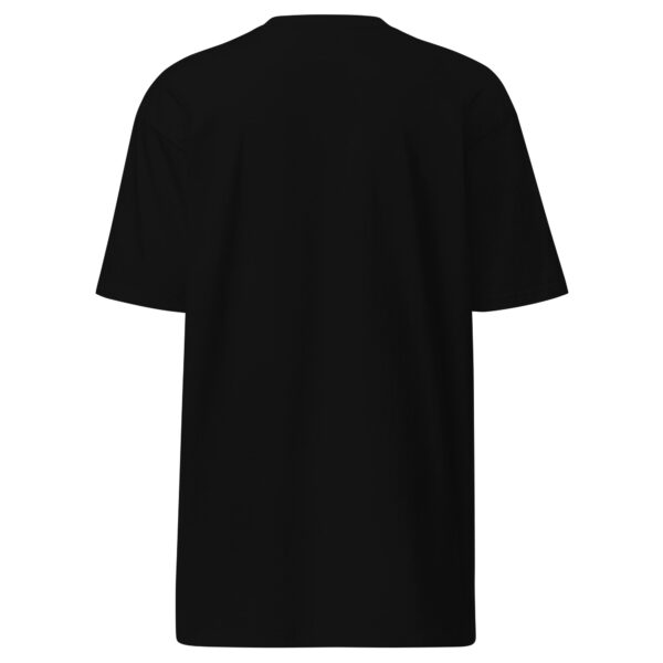 Vodka is Vegan, Men’s premium heavyweight tee - Image 8