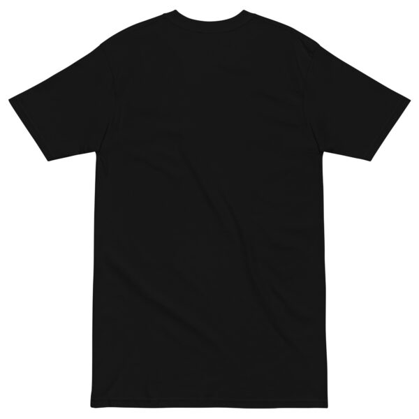 Chase your dreams, not people, Men’s premium heavyweight tee - Image 2