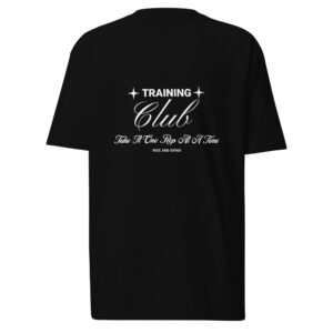 Training club, Men’s premium heavyweight tee