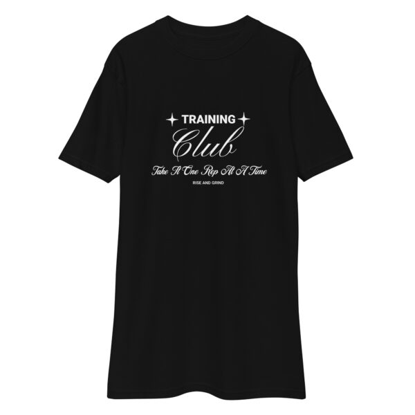 Training club, Men’s premium heavyweight tee - Image 5