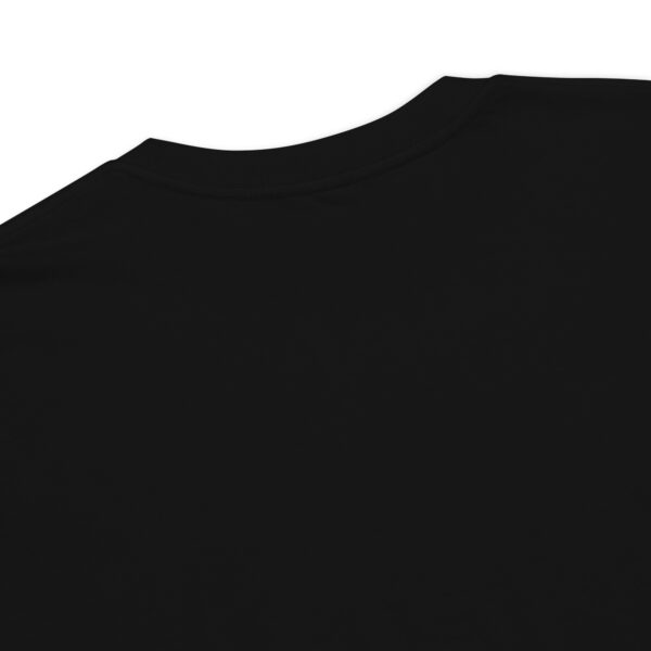 I workout because my wife is hot,  Men’s premium heavyweight tee - Image 6
