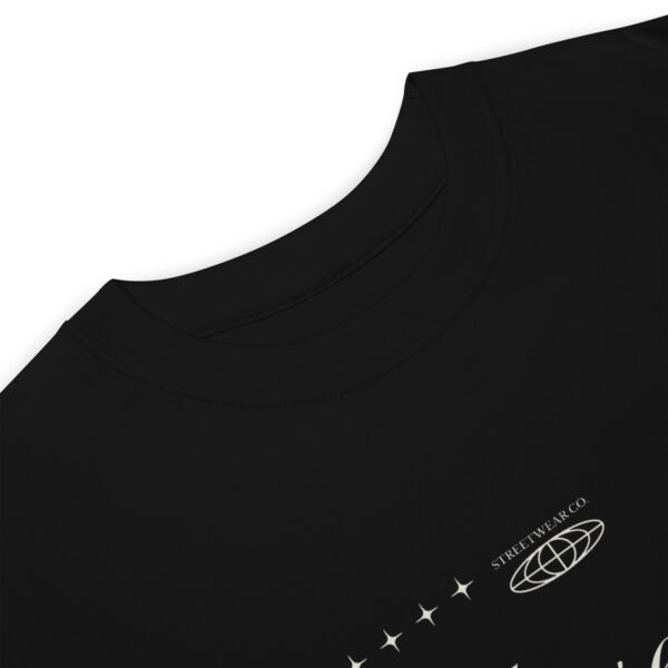 Chase your dreams, not people, Men’s premium heavyweight tee - Image 3