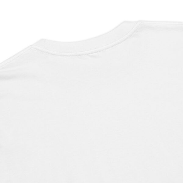 Bob Marley Portrait, Men’s premium heavyweight tee - Image 3