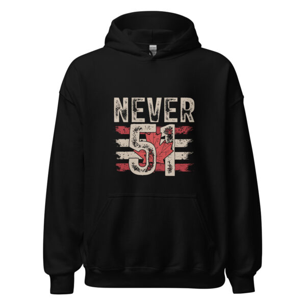 Never 51, canada, Unisex Hoodie