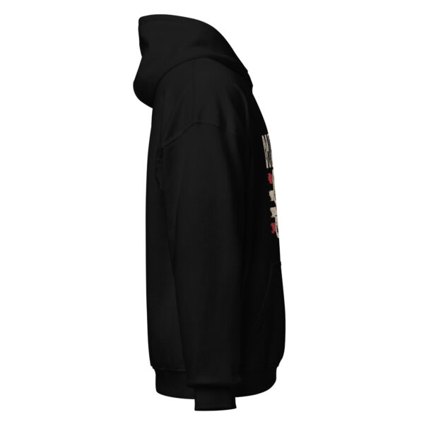 Never 51, canada, Unisex Hoodie - Image 4