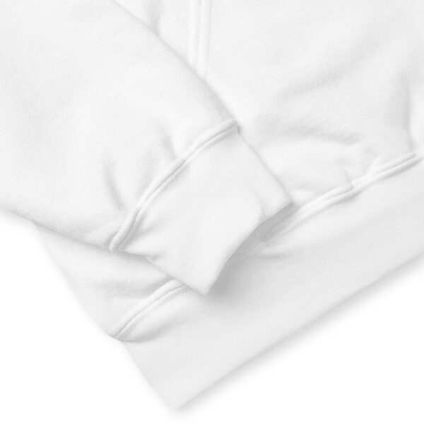 Stronger than the Storm, Unisex Hoodie - Image 2