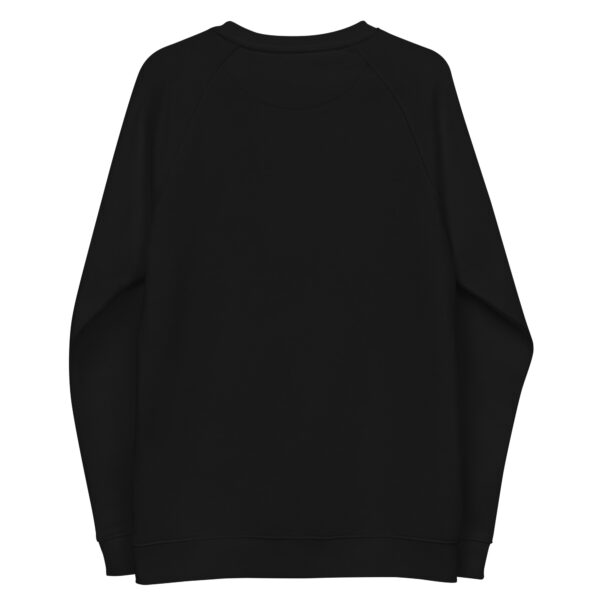 Canadian AF Club, Unisex organic raglan sweatshirt - Image 3