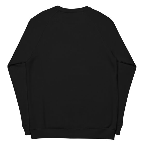 Canadian AF Club, Unisex organic raglan sweatshirt - Image 4