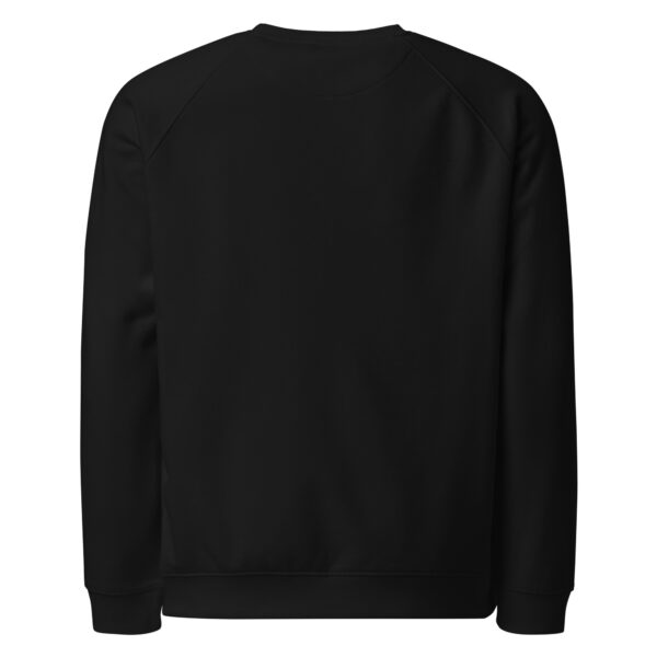 Canada, maple leaf, Unisex organic raglan sweatshirt - Image 3