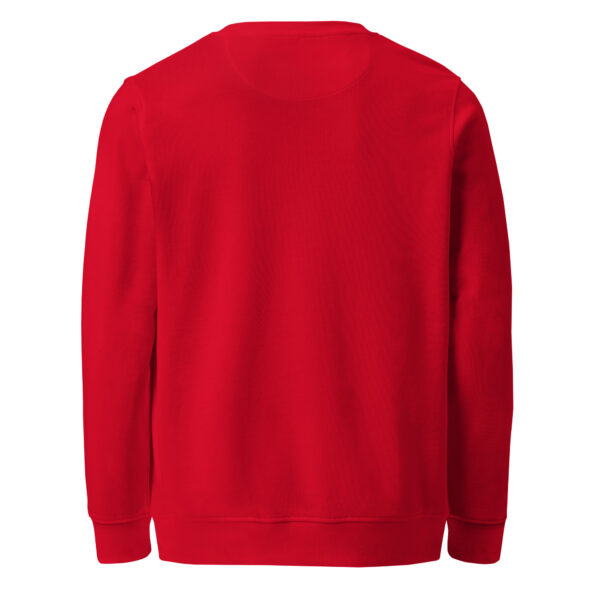 Hockey First - everything else later, Unisex organic sweatshirt - Image 3