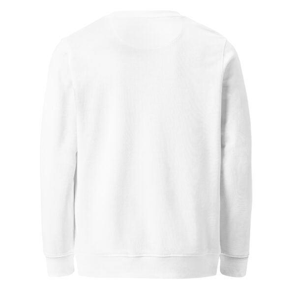 Elbows Up, canada, Unisex organic sweatshirt - Image 2