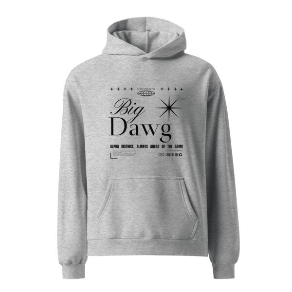Big Dawg, Unisex oversized hoodie