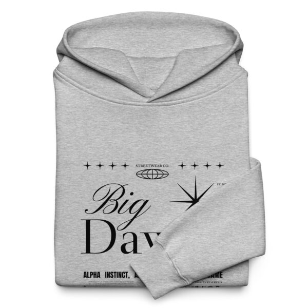 Big Dawg, Unisex oversized hoodie - Image 2