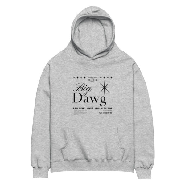 Big Dawg, Unisex oversized hoodie - Image 3