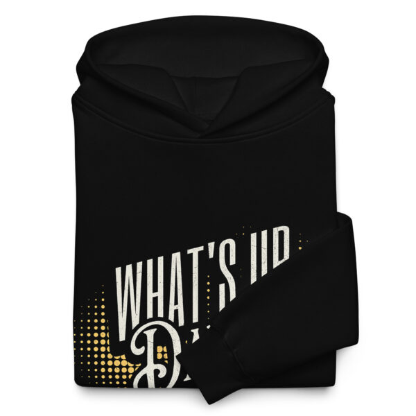 What's up Dawg, Unisex oversized hoodie - Image 2