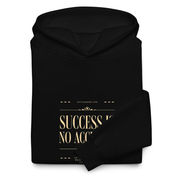 Success is no Accident, Unisex oversized hoodie - Image 2
