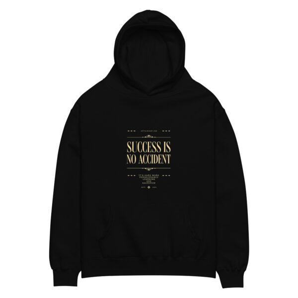 Success is no Accident, Unisex oversized hoodie - Image 3