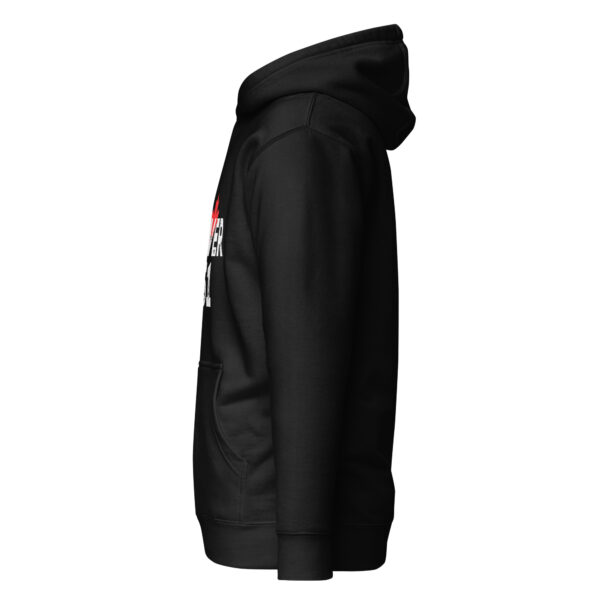Never 51, canada, Unisex Hoodie - Image 3