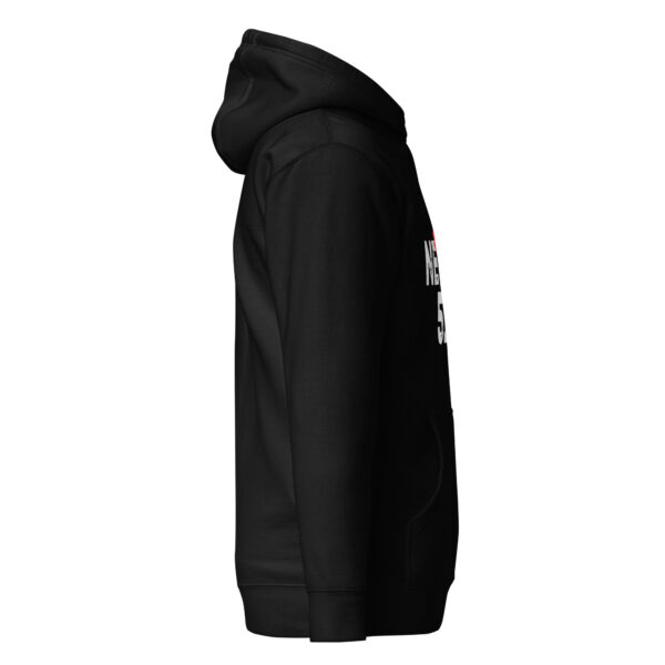 Never 51, canada, Unisex Hoodie - Image 4