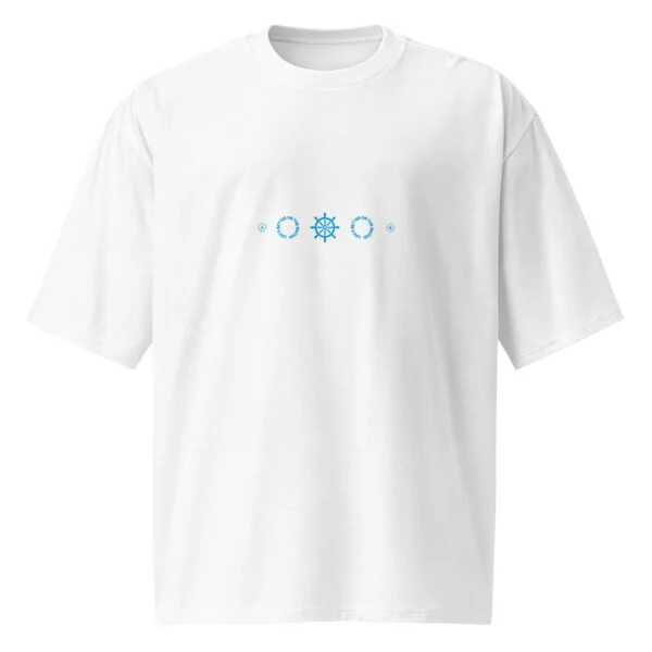 I Like Big Boats and i cannot Lie, Oversized heavyweight t-shirt