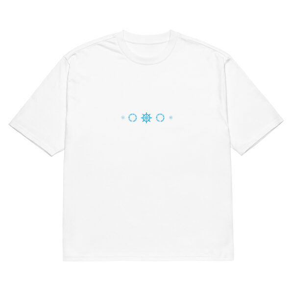 I Like Big Boats and i cannot Lie, Oversized heavyweight t-shirt - Image 2