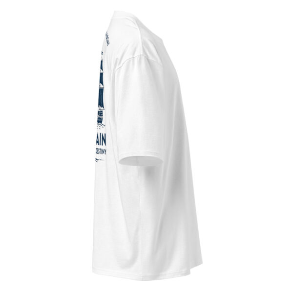 Life is better on a boat, sea, beach, Oversized heavyweight t-shirt - Image 3