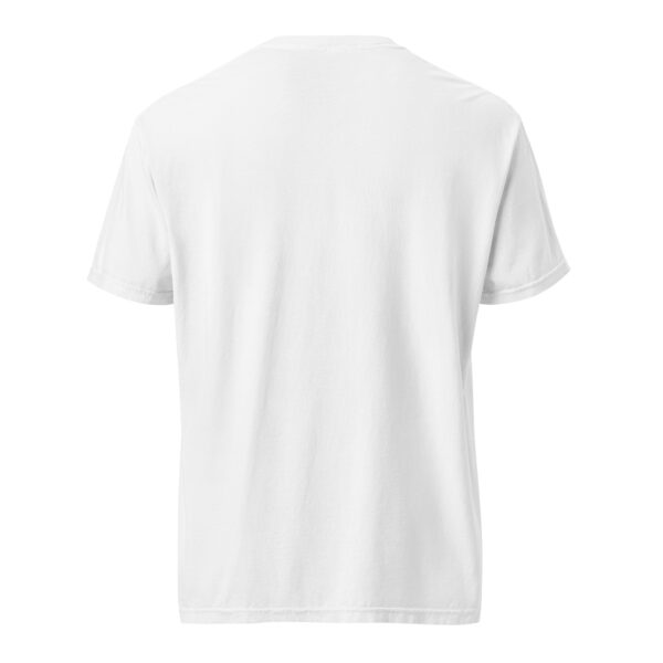 No rules - just waves, sail, boat, Unisex garment-dyed heavyweight t-shirt - Image 4