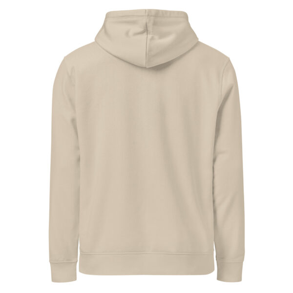 True North - Strong and Free, canada, Unisex organic mid-weight hoodie - Image 2