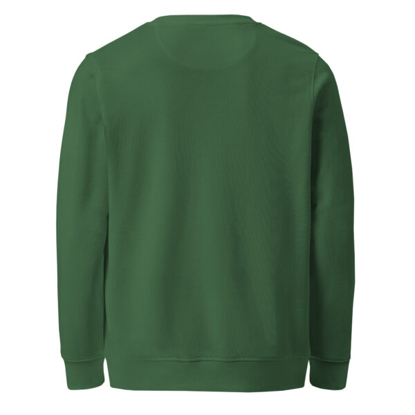 Serenity, Mantra, Yoga, Unisex organic sweatshirt - Image 2