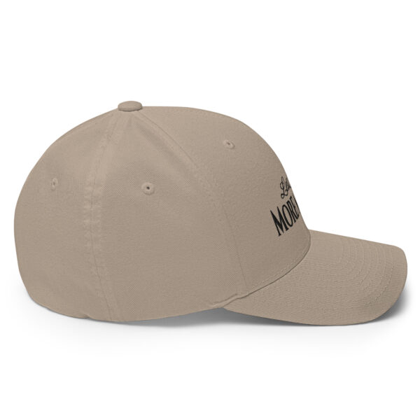 Less Meetings - More Martinis, Structured Twill Cap - Image 5