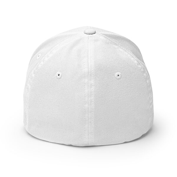 Less Meetings - More Martinis, Structured Twill Cap - Image 8