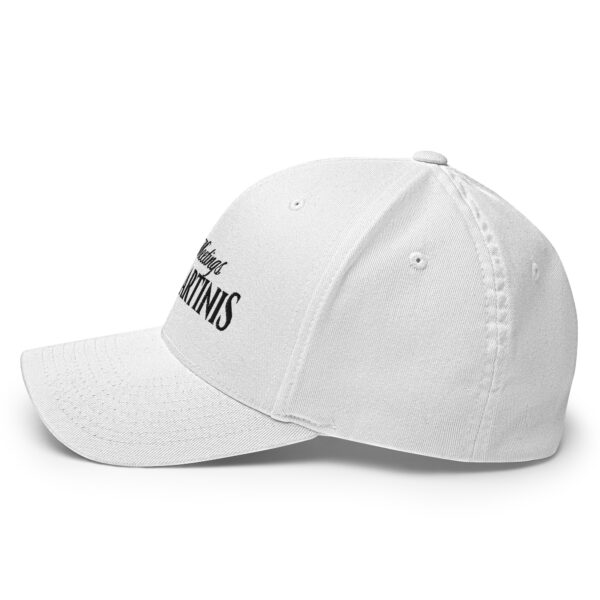 Less Meetings - More Martinis, Structured Twill Cap - Image 9
