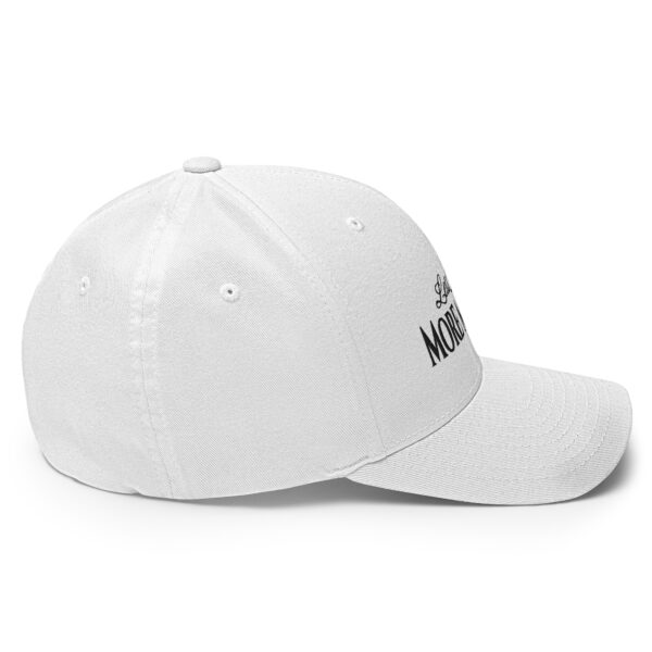 Less Meetings - More Martinis, Structured Twill Cap - Image 11