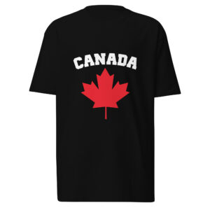 Canada, maple leaf, canadian, Men’s premium heavyweight tee