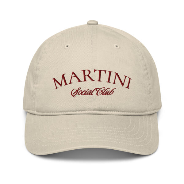 Martini Social Club, Organic dad hat
