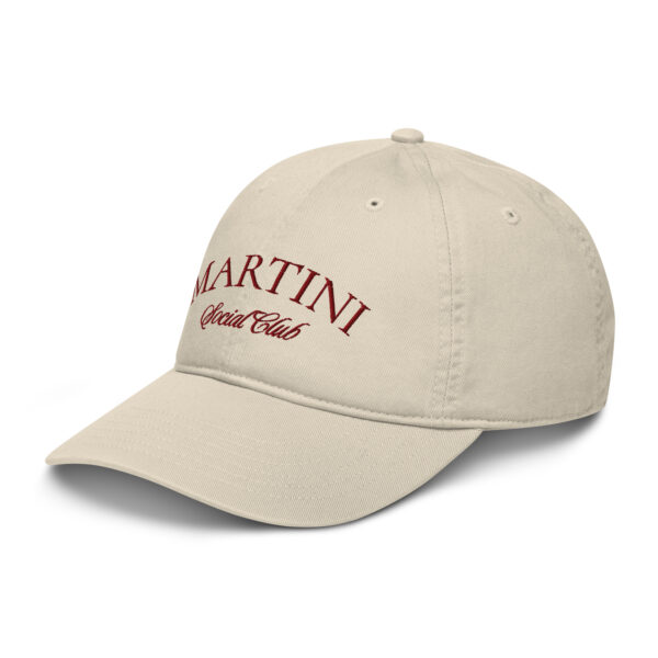 Martini Social Club, Organic dad hat - Image 4