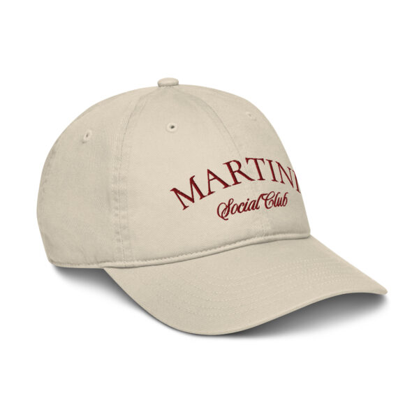 Martini Social Club, Organic dad hat - Image 6