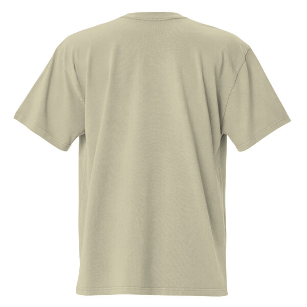 Dirty Just like me, Oversized faded t-shirt - Image 2