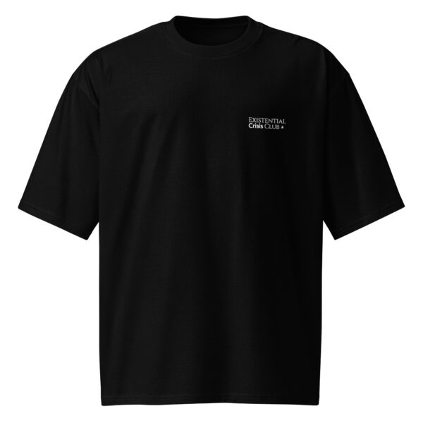 Existencial Crisis Club, Oversized heavyweight t-shirt
