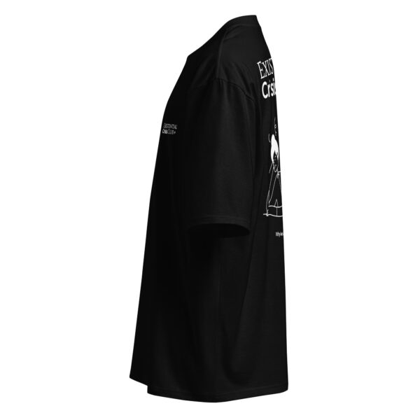 Existencial Crisis Club, Oversized heavyweight t-shirt - Image 2