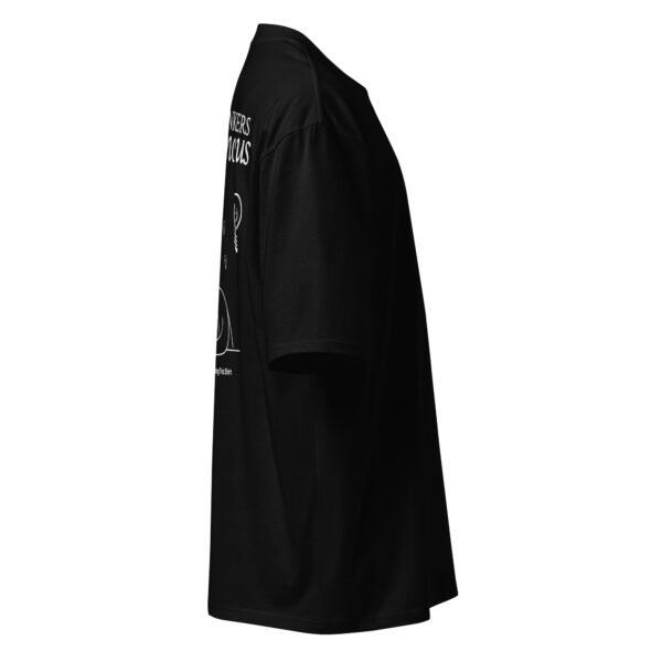 Overthinkers Anonymous, Oversized heavyweight t-shirt - Image 3