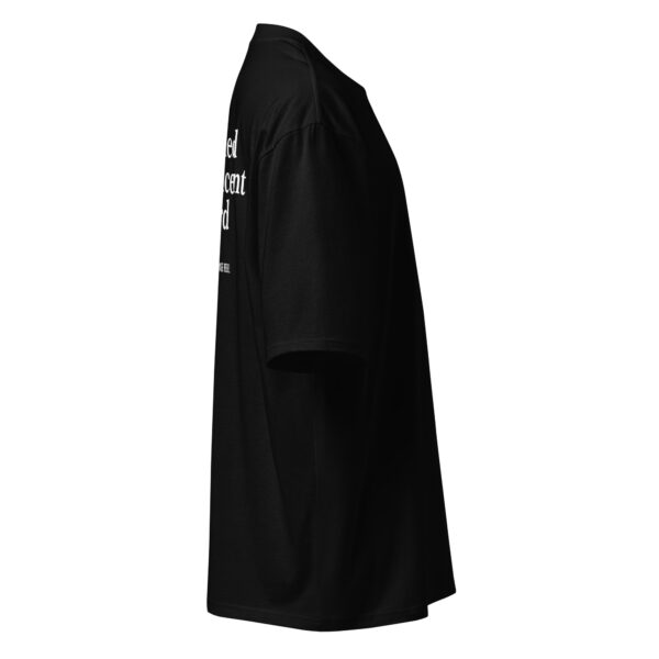 Certified Magnificent Bastard, Oversized heavyweight t-shirt - Image 3