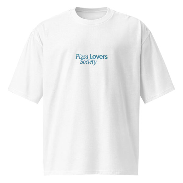 Pizza Lovers Society, Oversized heavyweight t-shirt