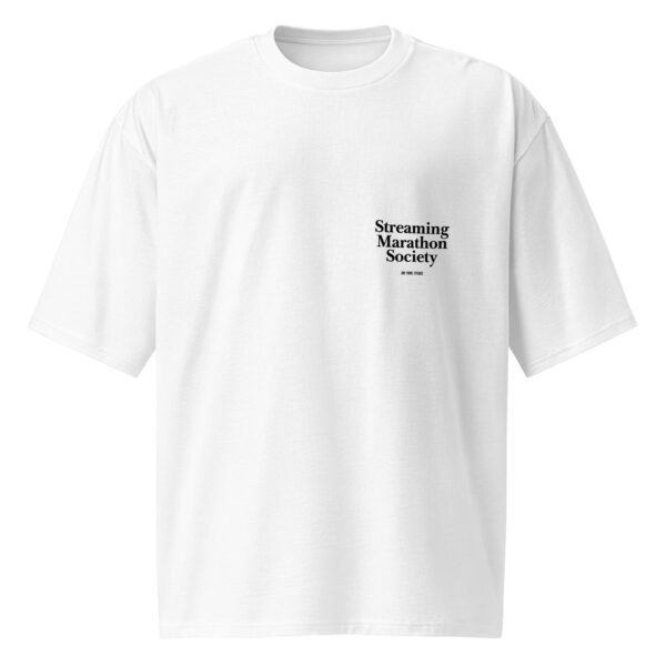 Streaming Marathon Society, Oversized heavyweight t-shirt