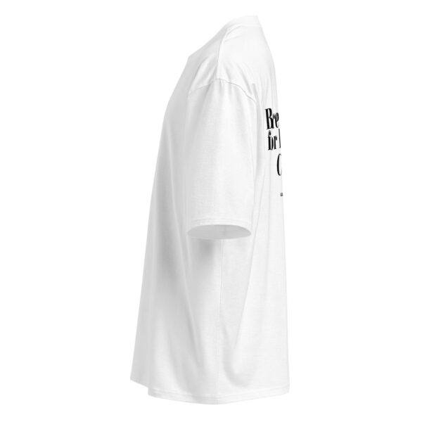 Breakfast for dinner club, white, woman, Oversized heavyweight t-shirt - Image 2