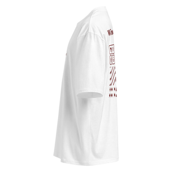 Wine and Whine Club, Oversized heavyweight t-shirt - Image 2