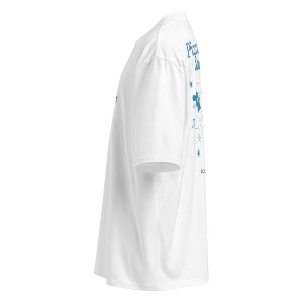 Pizza Lovers Society, Oversized heavyweight t-shirt - Image 2
