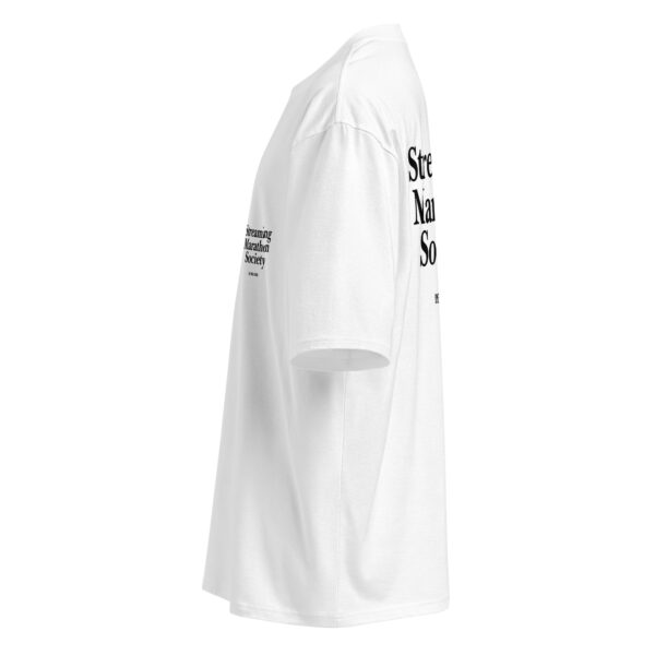 Streaming Marathon Society, Oversized heavyweight t-shirt - Image 2