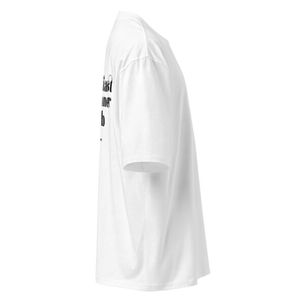 Breakfast for dinner club, white, woman, Oversized heavyweight t-shirt - Image 3