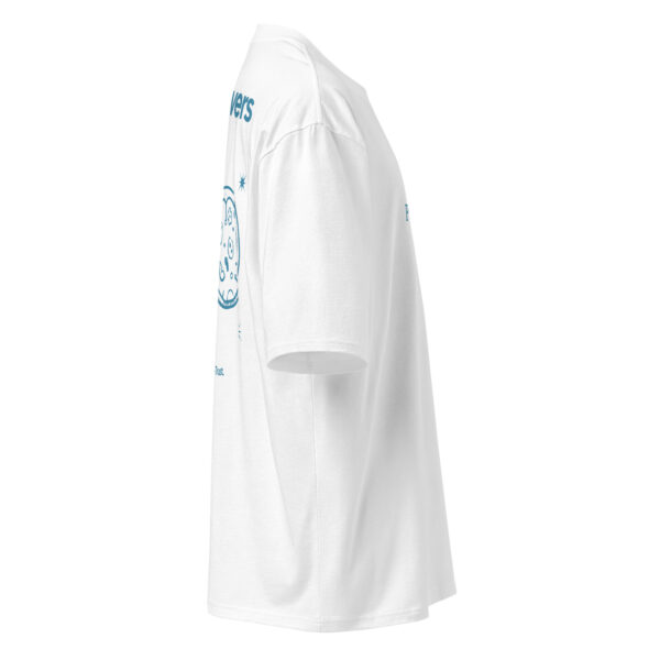 Pizza Lovers Society, Oversized heavyweight t-shirt - Image 3